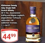 Aktuelle Whiskey Angebote bei GLOBUS in Leipzig Aktuelles Sanaig Islay Single Malt Scotch Whisky Angebot bei GLOBUS in Leipzig ab 44,99 €