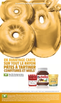Prospectus Intermarché en cours, "LE TRÈS GROS ANNIVERSAIRE", page 2 sur 40