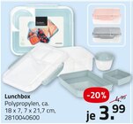 Lunchbox Angebote bei ROLLER Nordhausen für 3,99 €
