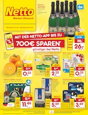 Aktueller Netto Marken-Discount Prospekt mit Bier, "Aktuelle Angebote", Seite 1