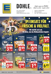 EDEKA Prospekt für Nordhorn: "Aktuelle Angebote", 24 Seiten, 01.12.2025 - 06.12.2025
