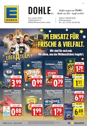 Aktueller EDEKA Supermarkt Prospekt in Nordhorn und Umgebung, "Aktuelle Angebote" mit 24 Seiten, 01.12.2025 - 06.12.2025