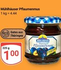 GLOBUS Jena - Pflaumenmus Angebot im Prospekt Pflaumenmus bei GLOBUS im Jena Prospekt für 1,00 €