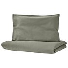 Babybett-Set 3-tlg. hellgrün von BLOMNÄSA für 19,99 € bei IKEA im Angebot Babybett-Set 3-tlg. hellgrün von BLOMNÄSA im aktuellen IKEA Prospekt