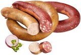 Landleberwurst oder Bauernrotwurst Angebote von Heidjer bei REWE Salzgitter für 1,49 €