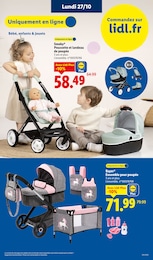 Prix et réduction Poupée dans le prospectus Lidl en cours Offre Poupée dans le catalogue Lidl du moment à la page 77