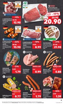 Schweinenacken Angebot im aktuellen Kaufland Prospekt auf Seite 32
