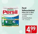 Persil Vollwaschmittel Angebote bei famila Nordost Gifhorn für 4,99 €