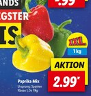 Paprika Mix Angebote bei Lidl Passau für 2,99 €