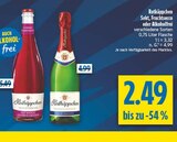 Fruchtsecco Schwarze Johannisbeere im Angebot bei diska in Erlangen Fruchtsecco Schwarze Johannisbeere Angebote von Rotkäppchen bei diska Erlangen für 2,49 €