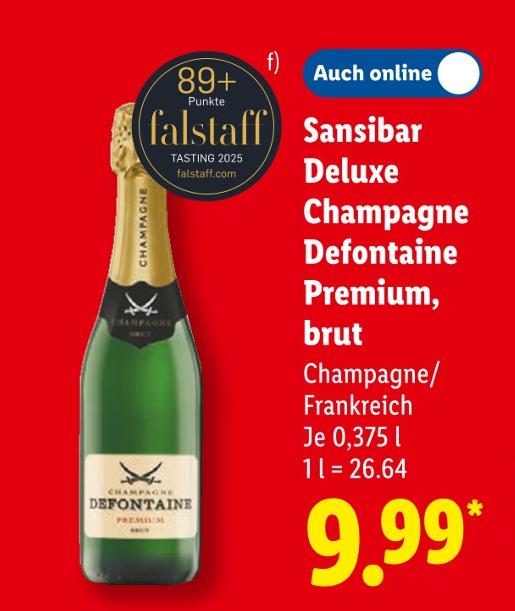 Champagne Defontaine Premium, brut