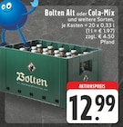 Bolten Alt oder Cola-Mix und weitere Sorten bei EDEKA im Dortmund Prospekt für 12,99 €