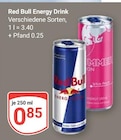 Energy Drink im Angebot bei GLOBUS in St. Ingbert Energy Drink Angebote von Red Bull bei GLOBUS St. Ingbert für 0,85 €