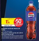 Boisson gazeuse regular - Pepsi en promo chez Intermarché Super Boisson gazeuse regular - Pepsi dans le catalogue Intermarché Super