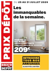 Micro-Ondes Angebote im Prospekt "Les immanquables de la semaine" von Brico Dépôt auf Seite 1