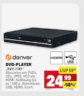 DVD-Player DVH-7787 Angebote von Denver bei E center Reutlingen für 24,99 €