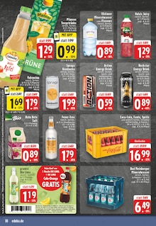 Coca Cola im EDEKA Prospekt "Aktuelle Angebote" mit 24 Seiten (Gelsenkirchen)