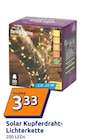 Kupferdraht-Lichterkette von Solar im aktuellen Action Prospekt für 3,33 €