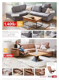 XXXLutz Möbelhäuser Sitzmöbel im Prospekt 