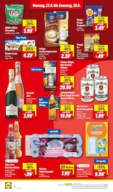 Aktueller Lidl Prospekt mit Jim Beam, "LIDL LOHNT SICH", Seite 12