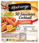 Promo SAUCISSE COCKTAIL CLASSIQUE X30 à 1,84 € dans le catalogue Intermarché à Vestric-et-Candiac