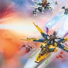 Le super avion tempête de Ras et Arin - LEGO NINJAGO en promo chez Intermarché Hyper Le super avion tempête de Ras et Arin - LEGO NINJAGO dans le catalogue Intermarché Hyper