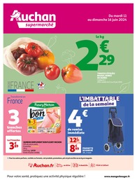 Prospectus Auchan Supermarché à Rue, "Auchan supermarché", 20 pages, 11/06/2024 - 16/06/2024
