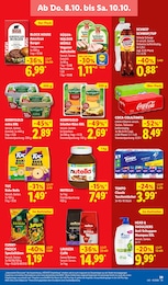 Lidl Nutella im Prospekt Lidl Nutella im Prospekt