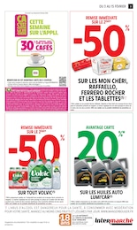 Prix et réduction Huile Moteur dans le prospectus Intermarché Super en cours Offre Huile Moteur dans le catalogue Intermarché Super du moment à la page 3