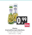 Cremfine zum Kochen 7% Fett im Angebot bei Hieber in Freiburg Cremfine zum Kochen 7% Fett Angebote von Rama bei Hieber Freiburg für 0,99 €