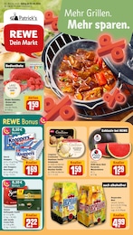 Aktueller REWE Discounter Prospekt für Neuenburg (Rhein) 03.08.2026 - 08.08.2026 REWE Prospekt für Neuenburg (Rhein) mit 16 Seiten