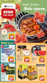 Aktueller REWE Prospekt "Dein Markt" Aktueller REWE Prospekt