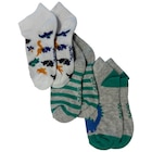 Lot De 3 Paires De Chaussettes Bébé Inextenso à 2,99 € dans le catalogue Auchan Hypermarché