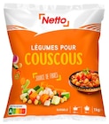 LÉGUMES POUR COUSCOUS SURGELÉS - NETTO dans le catalogue Netto