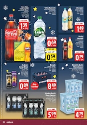 Cola im EDEKA Prospekt in Hückeswagen Aktueller EDEKA Prospekt mit Cola, "Aktuelle Angebote", Seite 20