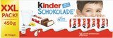 Schokolade XXL von Kinder im aktuellen Lidl Prospekt für 4,88 €
