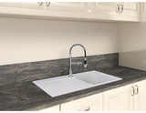 Crédence stratifiée assortie L. 2,44 m en promo chez Brico Dépôt Crédence stratifiée assortie L. 2,44 m dans le catalogue Brico Dépôt