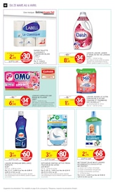 Lave-Vaisselle Angebote im Prospekt "50% REMBOURSÉS EN BONS D'ACHAT SUR LE RAYON ALIMENTATION ET HYGIÈNE BÉBÉ" von Intermarché auf Seite 44