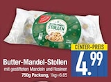 Butter-Mandel-Stollen Angebote bei E center Germering für 4,99 €