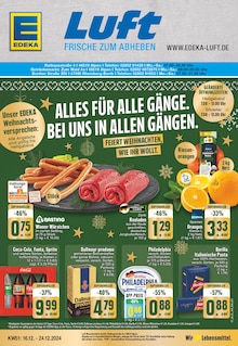 EDEKA Prospekt Aktuelle Angebote mit  Seiten in Alpen und Umgebung