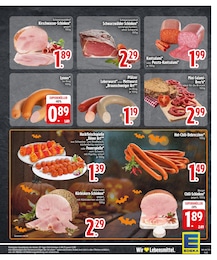 Schinken im EDEKA Prospekt "Wir lieben Lebensmittel." auf Seite 17