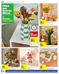 Offre Vase dans le catalogue Carrefour du moment à la page 4