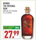 THE ORIGINAL RUM Angebote von BUMBU bei Marktkauf Herford für 27,99 €