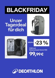 Decathlon Prospekt "Black Friday", 1 Seite, 15.11.2024 - 15.11.2024 Decathlon Prospekt "Black Friday", 1 Seite, 15.11.2024 - 15.11.2024