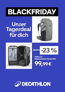 Aktueller Decathlon Dessau-Roßlau Prospekt "Black Friday" mit 1 Seite