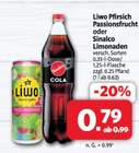 Aktuelle Cola Angebote bei Markant Nordwest in Emden Aktuelles Pfirsich Passionsfrucht Angebot bei Markant Nordwest in Emden ab 0,79 €
