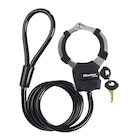 Menottes antivol pour trottinette - MASTERLOCK en promo chez Carrefour Colomiers à 29,99 €
