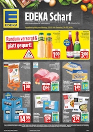 EDEKA Prospekt für Wendelstein mit 30 Seiten EDEKA Prospekt für Wendelstein: "Wir lieben Lebensmittel!", 30 Seiten, 23.02.2026 - 28.02.2026