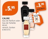 Eau de Parfum im Müller Prospekt Eau de Parfum von CALINE im aktuellen Müller Prospekt für 3,95 €