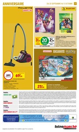 Aspirateur Angebote im Prospekt "LE TRÈS GROS ANNIVERSAIRE" von Intermarché auf Seite 37